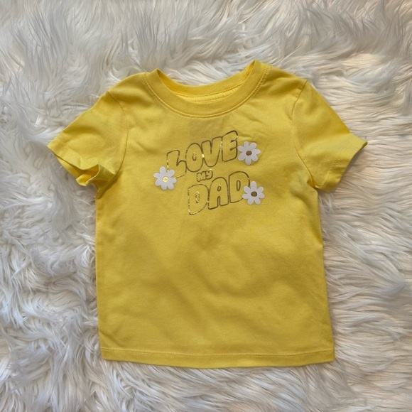 Cat & Jack Toddler Girl 2 Piece Floral Top & Skort Set Size 18 Months - Picture 2 of 7